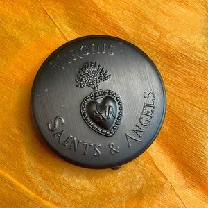 Virgins saints and angels mirrored compact